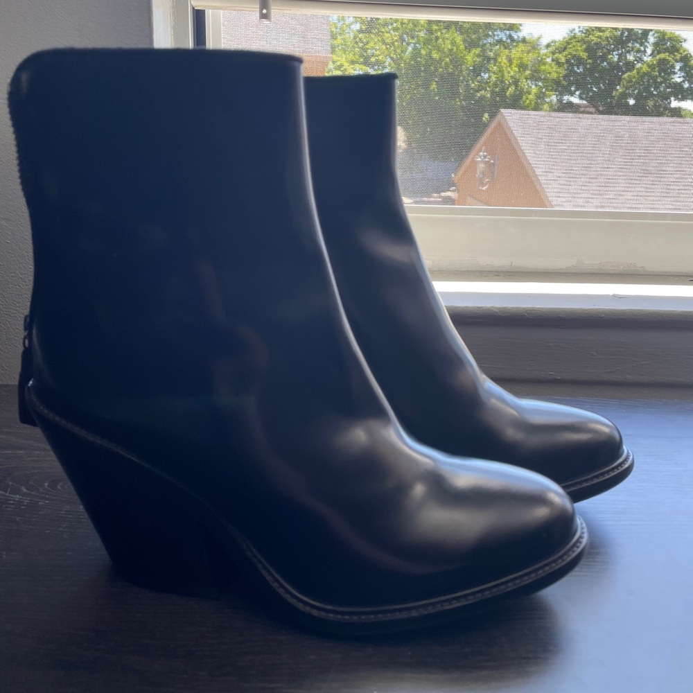 Attilio Giusti Leombruni Womens Wedge Boot Size 8 US 39 EU